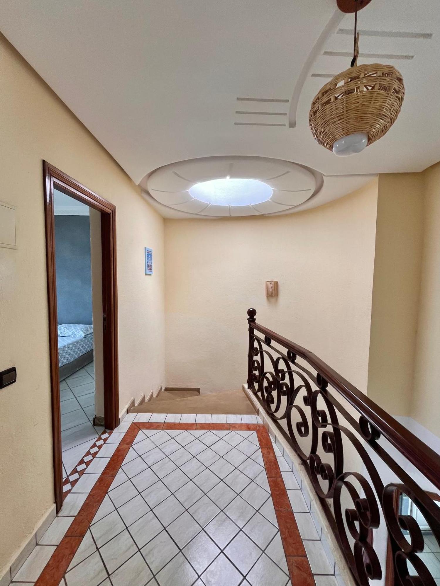 Splendid Beachfront Villa In Sidi Bouzid Beach With Pool Douar Ourlali Exterior foto