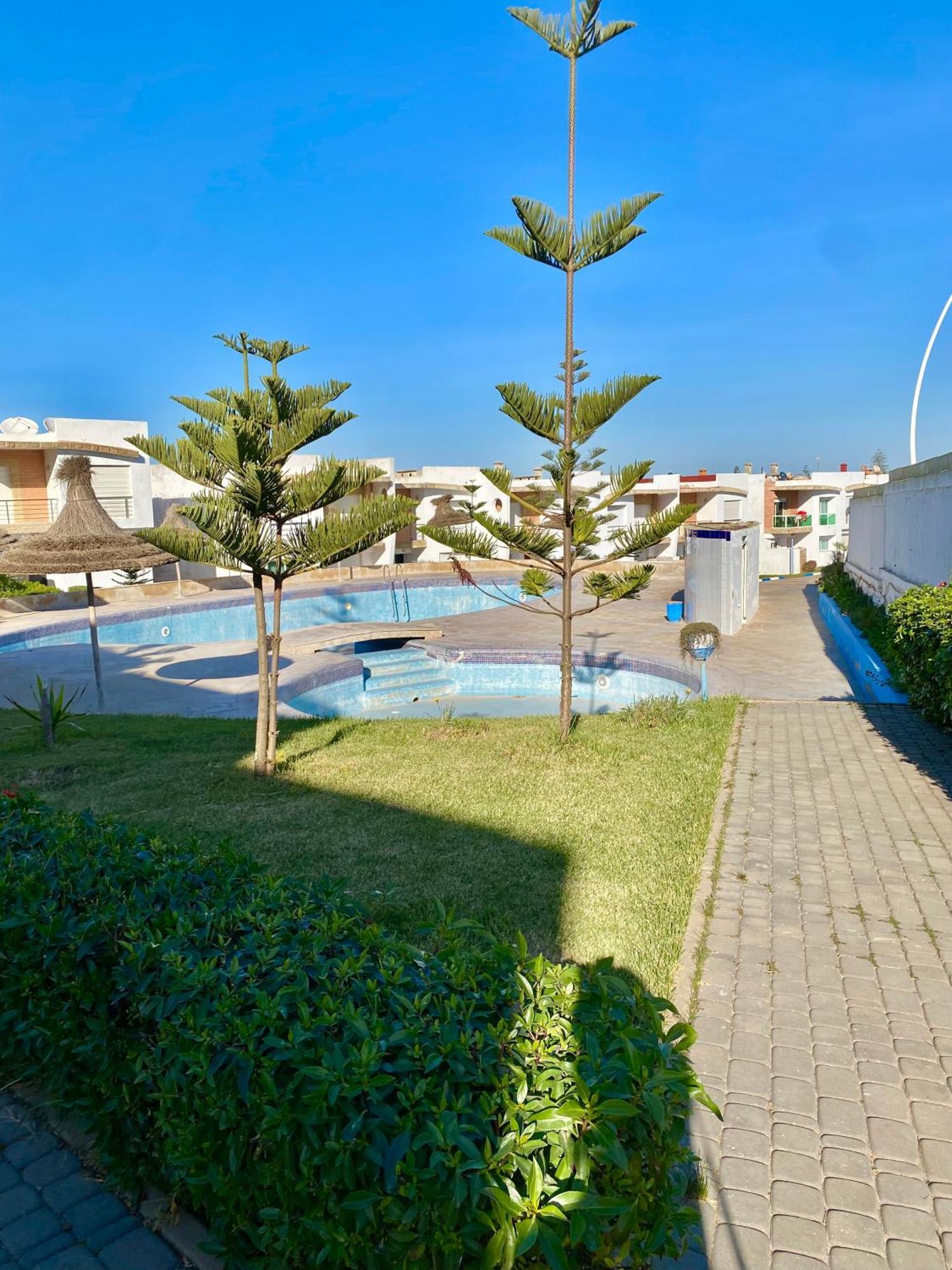 Splendid Beachfront Villa In Sidi Bouzid Beach With Pool Douar Ourlali Exterior foto