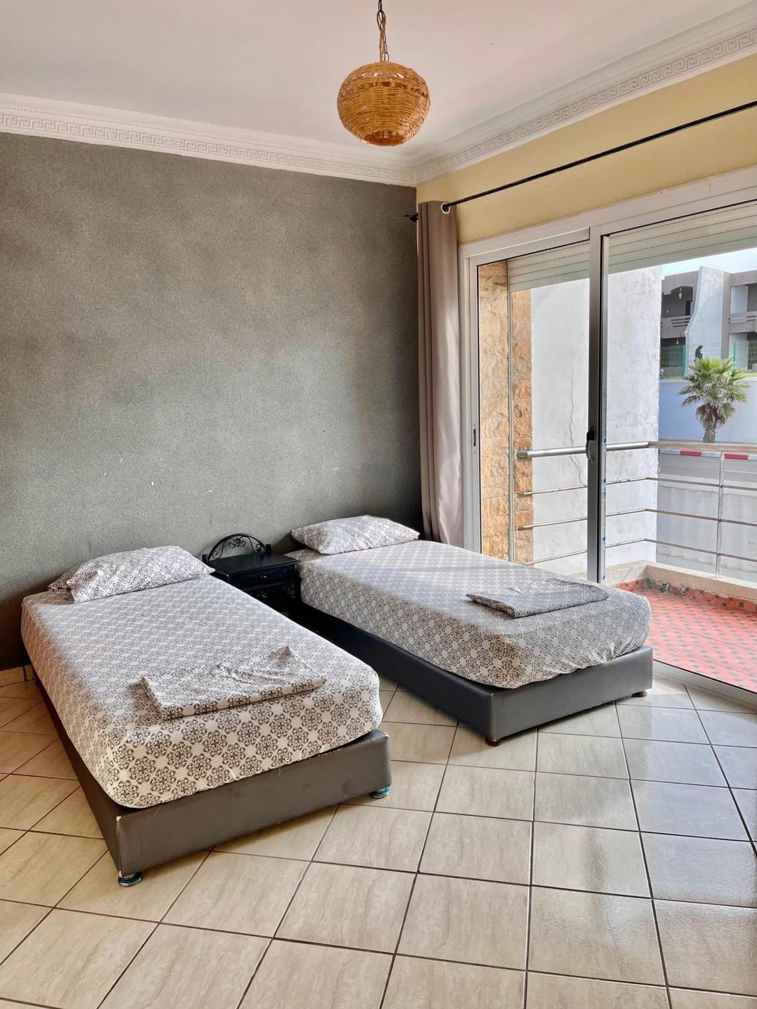Splendid Beachfront Villa In Sidi Bouzid Beach With Pool Douar Ourlali Exterior foto